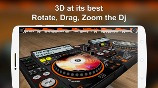DiscDj 3D Music Player Beta screenshot 0