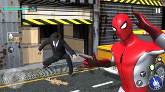 Rope Swing Hero - Spider Rope Master City Rescue screenshot 3