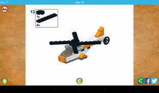 Helicopters in Bricks screenshot 11