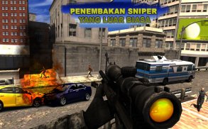 Tentara serangan sniper mogok screenshot 2
