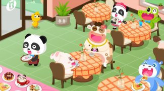 Musim Panas Bayi Panda: Café screenshot 2