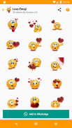 Nuovi adesivi divertenti Emoji screenshot 10