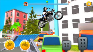 Cartoon Cycle Racing Game 3D screenshot 3