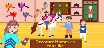 Pretend My Horse Stable Life screenshot 4