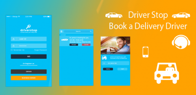 DriverStop - Delivery Drivers