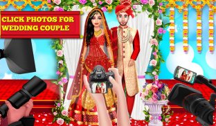Indian Wedding Part2 - Royal Wedding Makeup Games screenshot 1