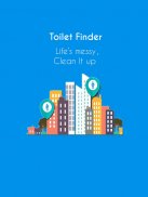 Toilette Finder: trouver des toilettes publiques screenshot 0
