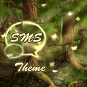 GO SMS Pro TEMA bosque Icon