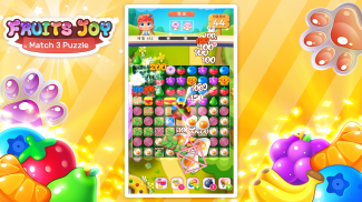 Frults Joy : 3 Match Puzzle screenshot 1