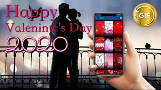 Happy Valentine's Day Wishes GIF images 2020 screenshot 3