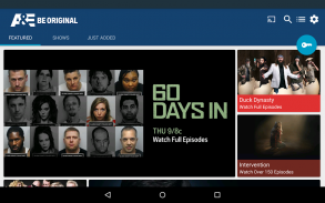 A&E: TV Shows That Matter screenshot 10
