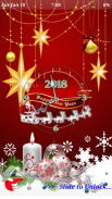 Santa  Claus Clock (HD 2018 Themes) screenshot 13