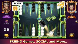 Cafe Backgammon: Board Game screenshot 4