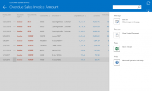 Dynamics NAV screenshot 1