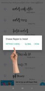 TTA MI Myanmar Font 9.5 to 11 screenshot 7