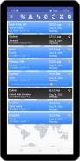 Time Zone Converter - World Time Zones Clock screenshot 15
