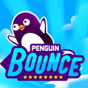 Penguin Bounce Icon