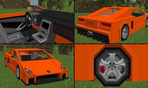 Elite Lamborghini Mod for MCPE screenshot 2