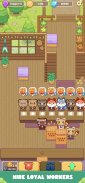 Cozy Cafe: Animal Restaurant screenshot 1