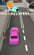 Pick Up me 3D: Car Taxi Race screenshot 2