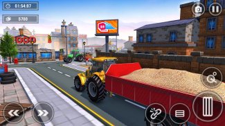 pertanian simulator mendorong 3d screenshot 3