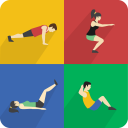 Home workouts to stay fit Icon