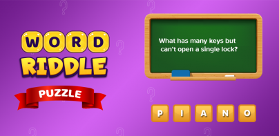 Word Riddles- Test your Brain