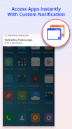 Multitasking with Floating app windows screenshot 1