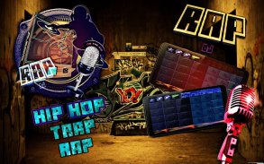 Rap Beat music maker screenshot 1