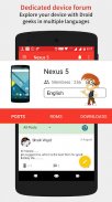 Droid Hub: Forums for Android™ screenshot 7