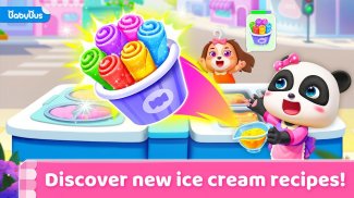 Little Panda's Ice Cream Games screenshot 7