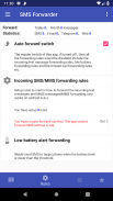 SMS forwarder auto to PC/phone screenshot 0