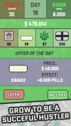 Hustle Life: The Drug Dealing Text Based RPG screenshot 0