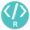 R Programming Compiler Icon