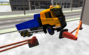 City Truck Driving Simulator screenshot 2