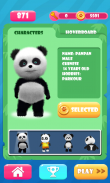 बात कर रहे पांडा भागो screenshot 6