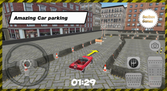 City Roadster Car Parking screenshot 7