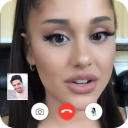 Ariana Grande Video Call and Chat Live ☎️ 📱 ☎️ Icon
