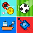 2 Player Games - Party Battle Icon