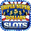 Slots - Triple Super Dollars