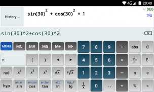 DYcalc Scientific Calculator screenshot 7