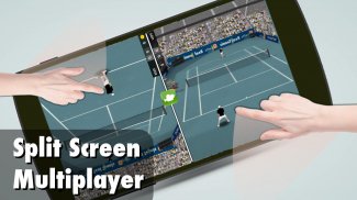 Quần vợt 3D screenshot 3