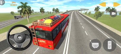 Indian Sleeper Bus Simulator screenshot 3