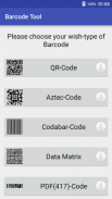 Barcode Tool screenshot 1