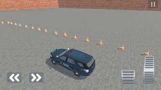 Police Car Parking Police Game screenshot 1