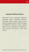 Armenian National Costume screenshot 1