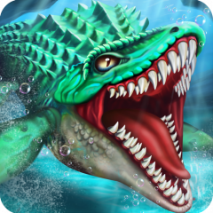 Jurassic Dino Water World 1017 Download Apk For Android - jurassic park new megalodon vs mosasaurus update roblox
