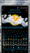 eWeather HDF: clima, qualidade do ar screenshot 1