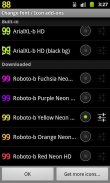 BN Pro Roboto-b Neon HD Text screenshot 1