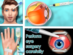 Multi Surgery Hospital Games screenshot 0